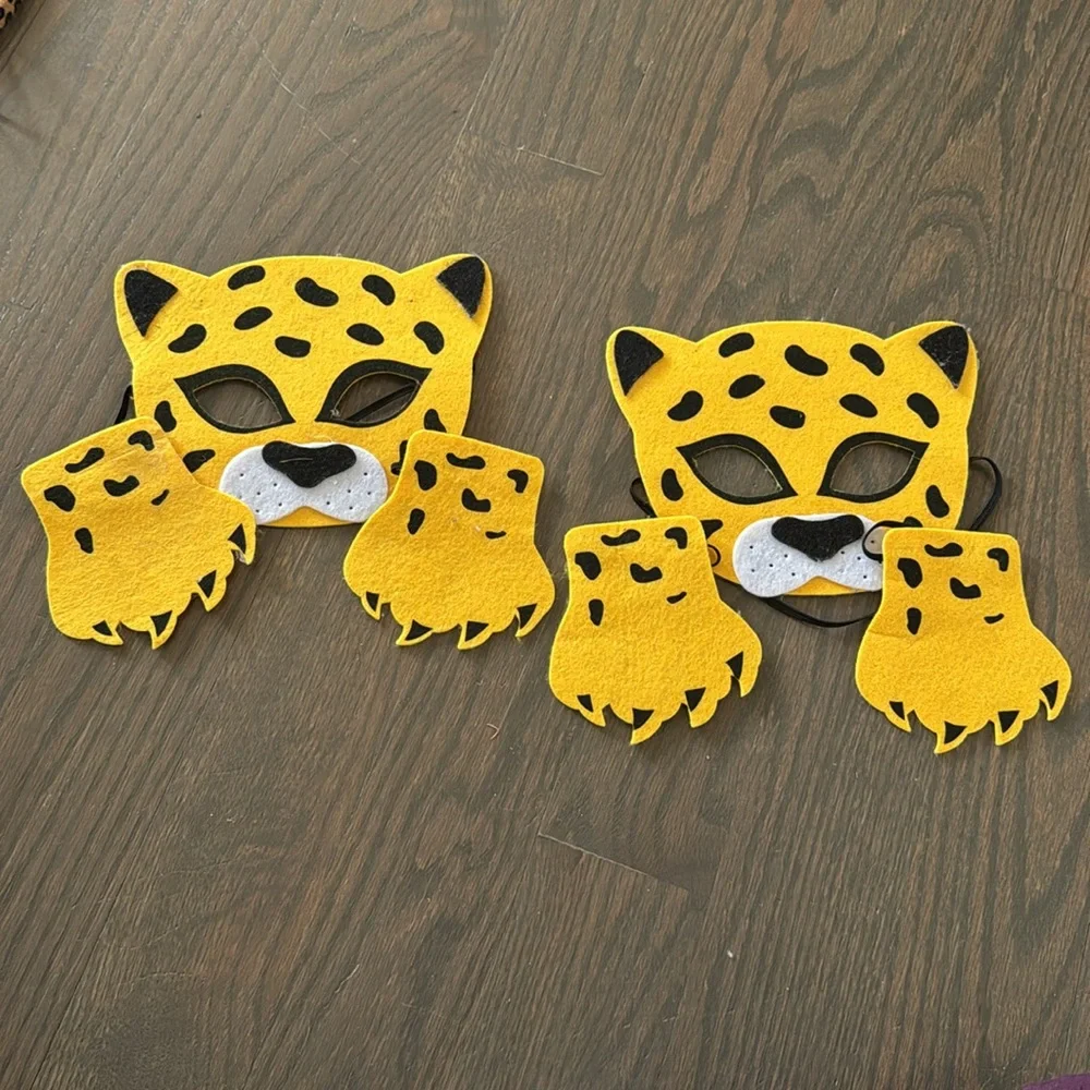 9 Animal Face Masks